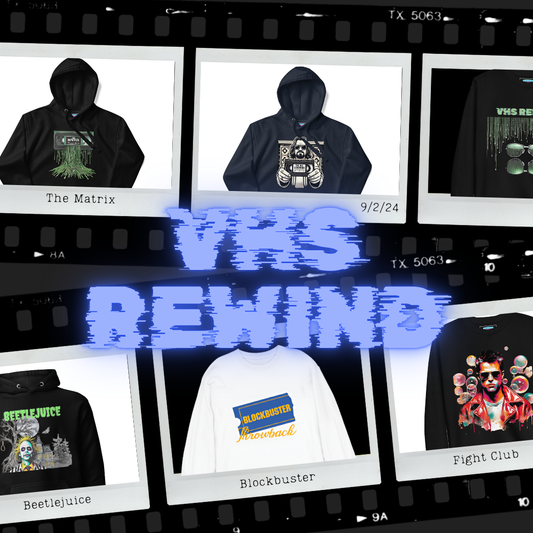 Rewind Time: Relive the 90s with Decade Revival’s VHS Rewind Collection