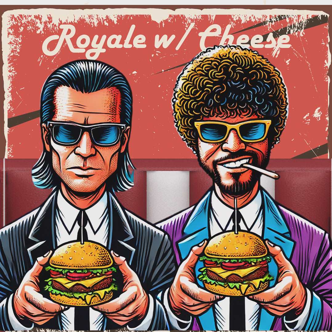 Royale w/ Cheese Digital DL - Decade Revival