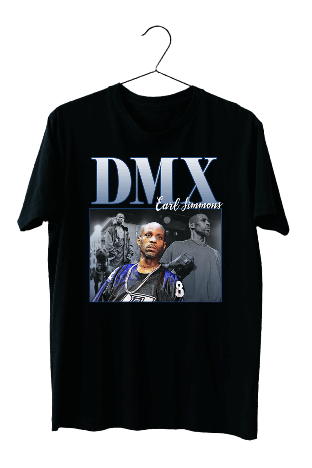 DMX Earl Simmons Tribute T-Shirt - Decade Revival