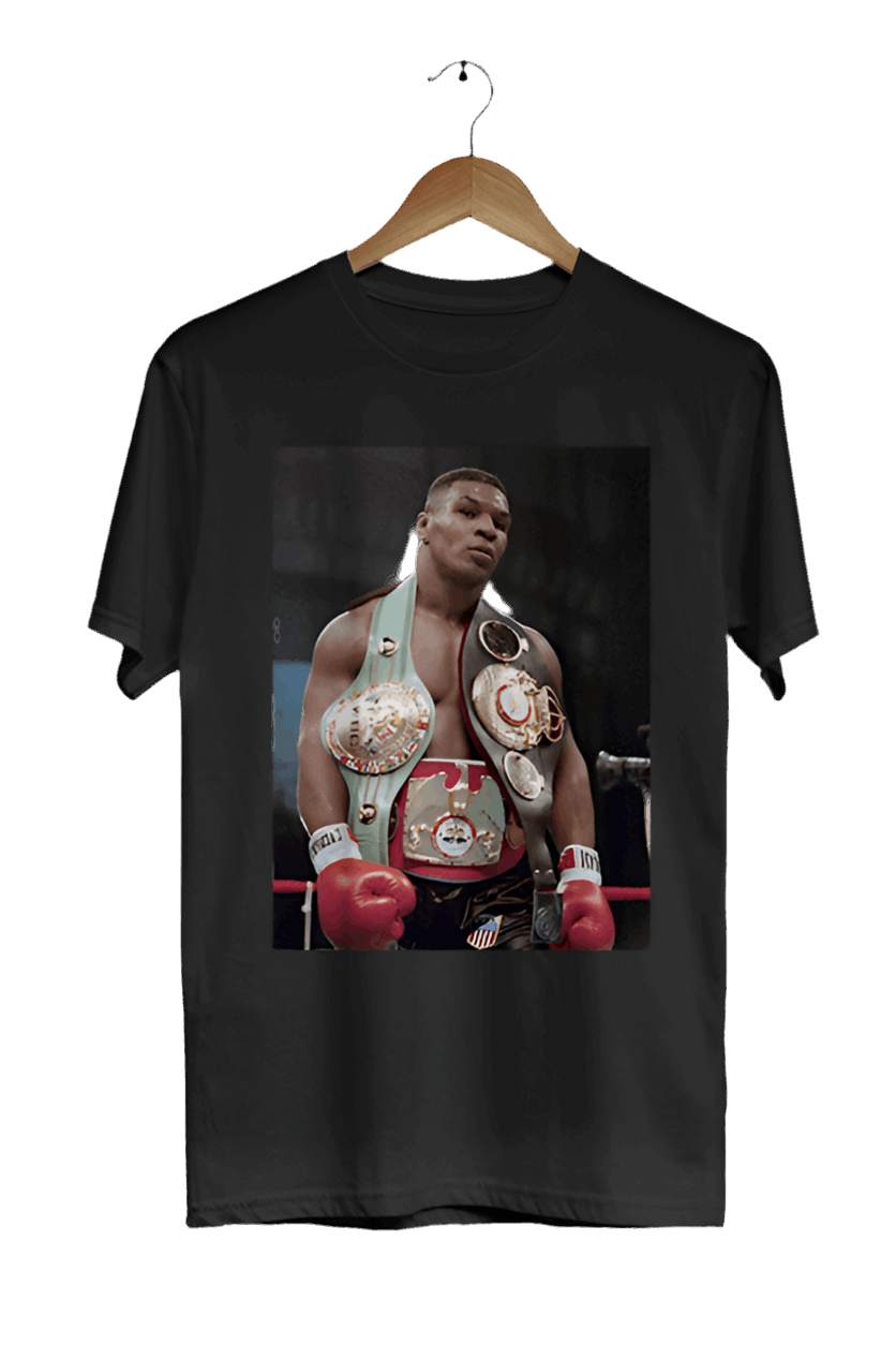 "Championship Legacy" Iron Mike Tyson T-Shirt - Decade Revival