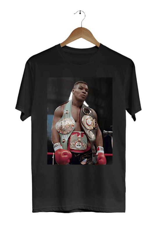 "Championship Legacy" Iron Mike Tyson T-Shirt - Decade Revival