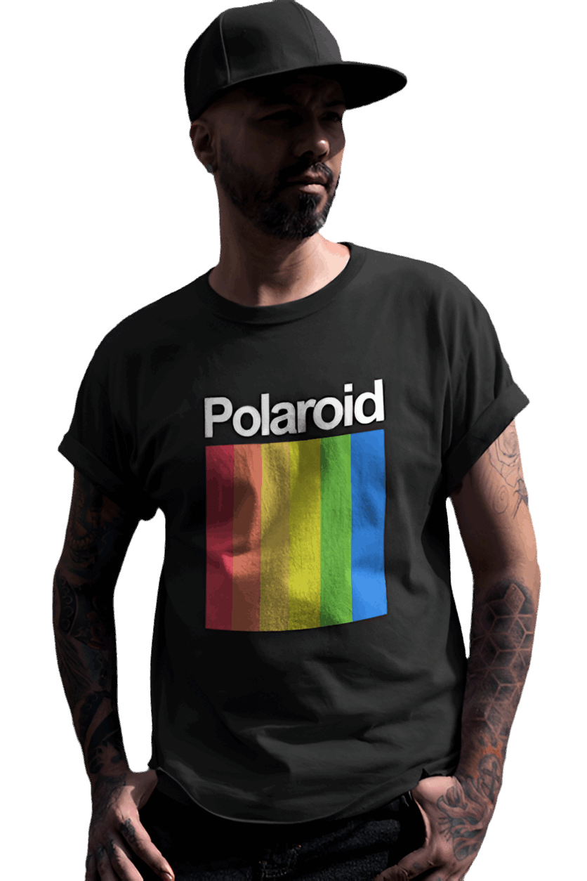 Retro Polaroid T-Shirt - Decade Revival