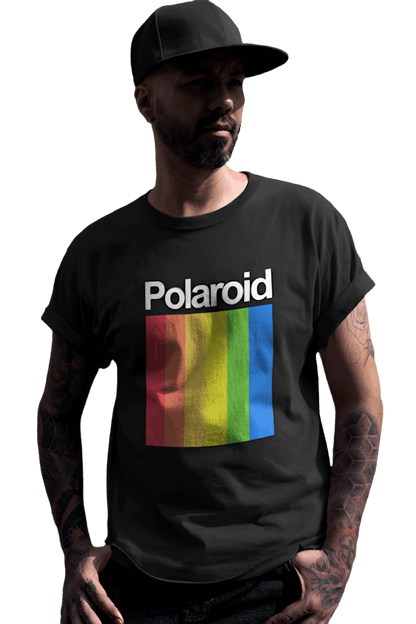 Retro Polaroid T-Shirt - Decade Revival