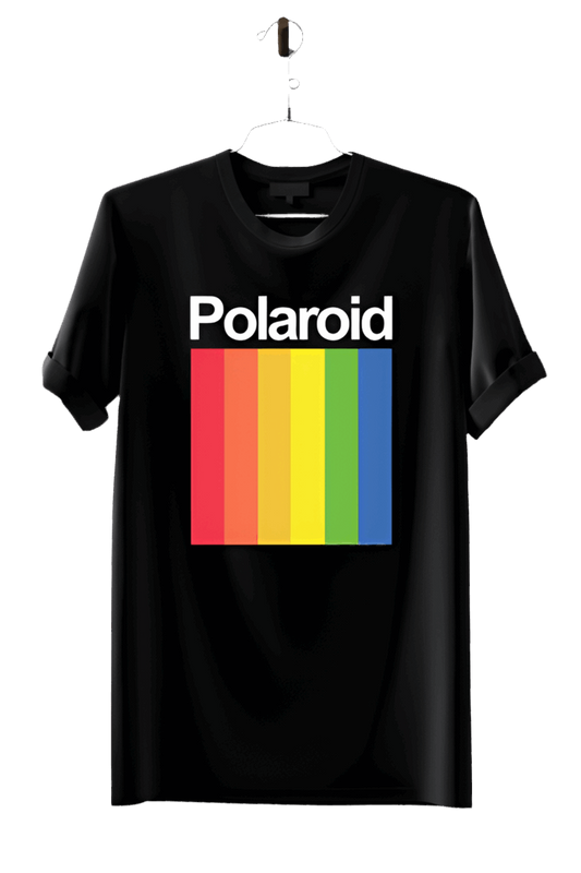 Retro Polaroid T-Shirt - Decade Revival