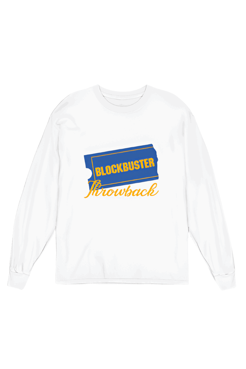 Blockbuster Throwback Long Sleeve - Decade Revival