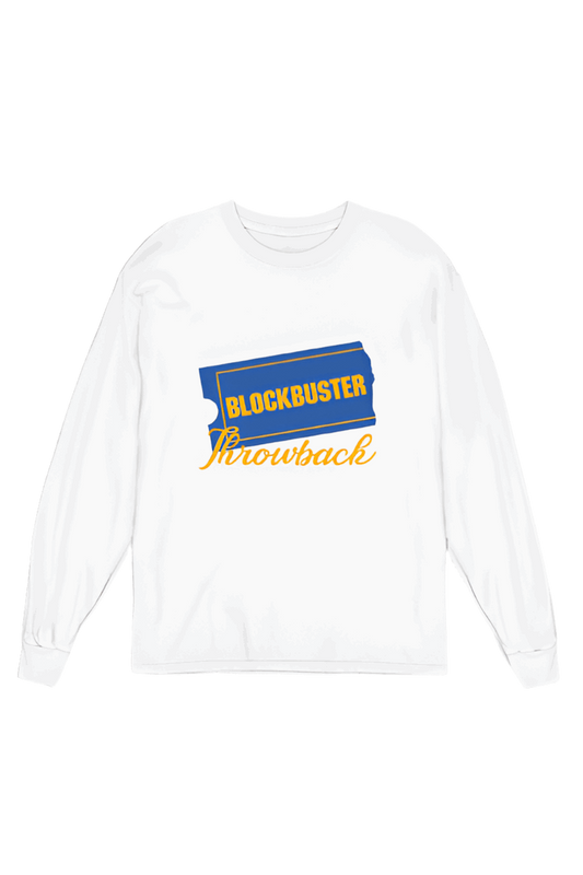 Blockbuster Throwback Long Sleeve - Decade Revival