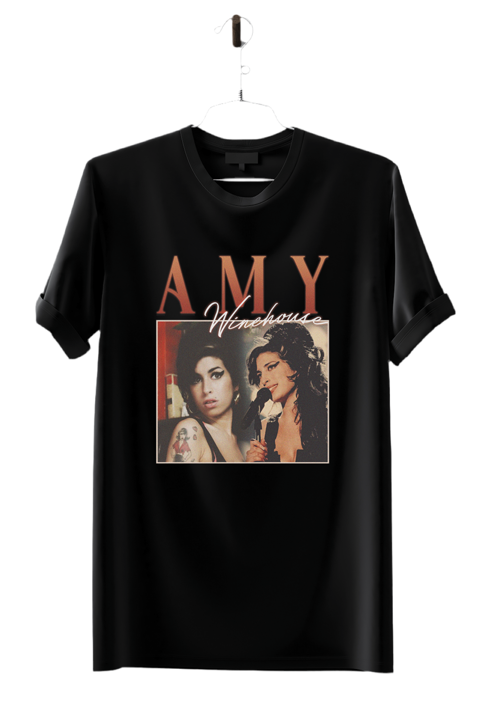 Vintage Amy Winehouse T-Shirt - Decade Revival