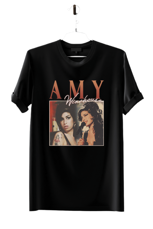 Vintage Amy Winehouse T-Shirt - Decade Revival