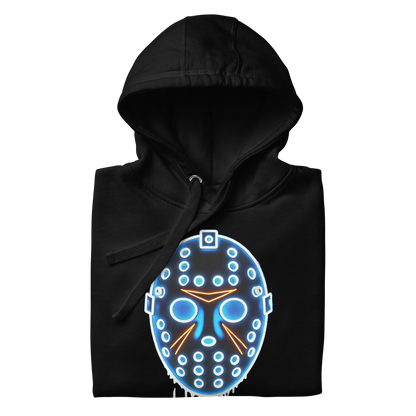 Jason Neon Mask Hoodie | Decade Revival