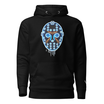 Jason Neon Mask Hoodie | Decade Revival