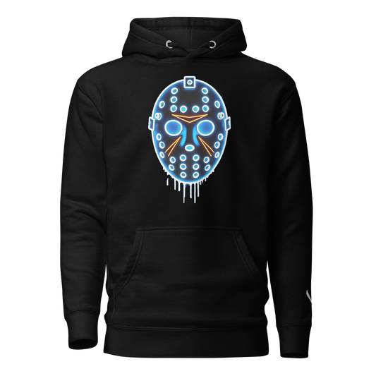 Jason Neon Mask Hoodie | Decade Revival