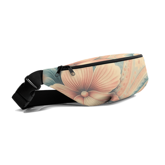 Floral Harmony Fanny Pack - Decade Revival