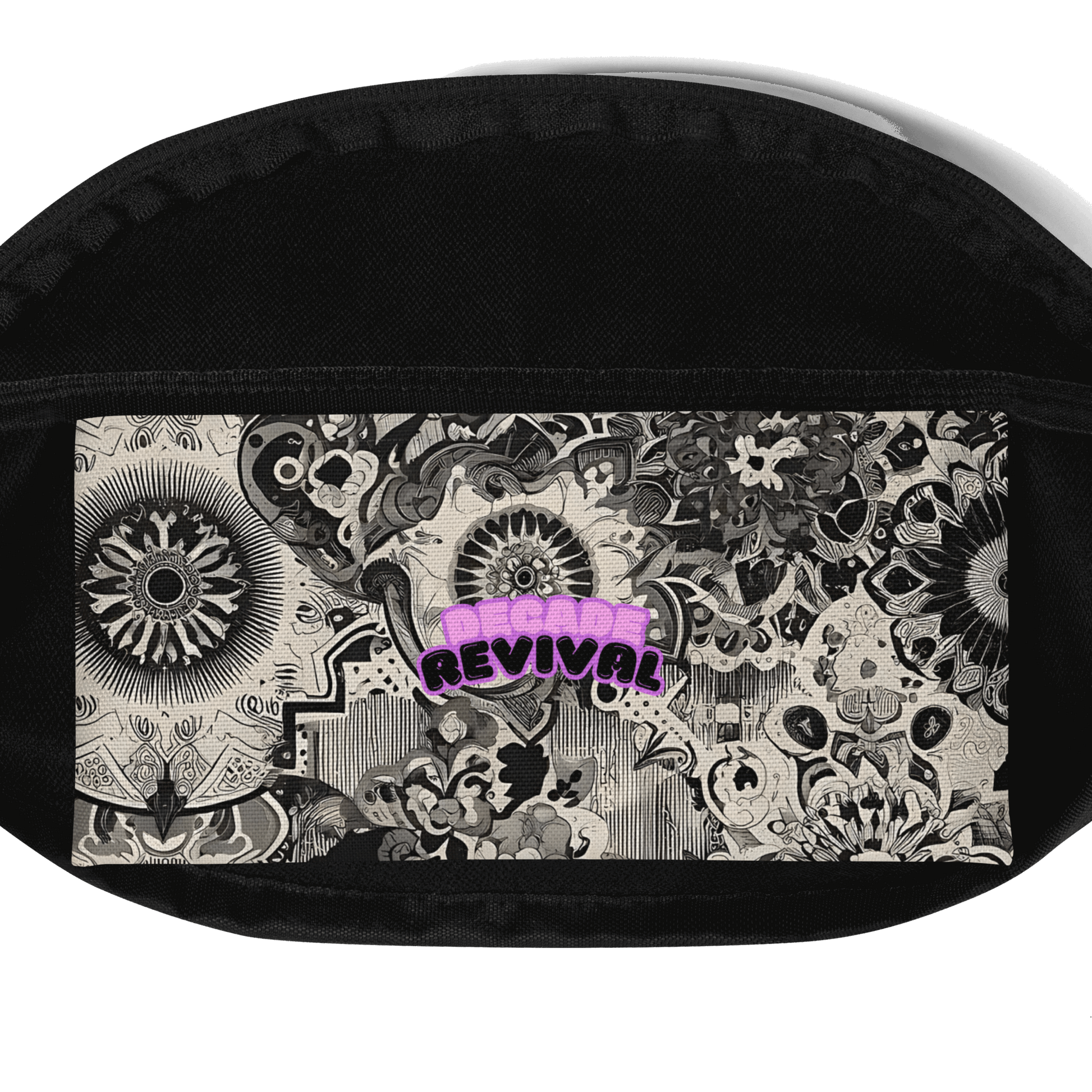 Floral Harmony Fanny Pack - Decade Revival