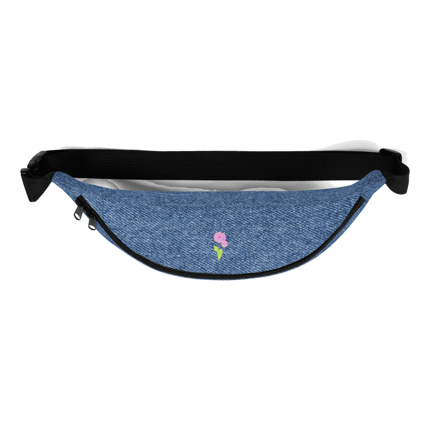 Decade Revival Denim Fanny Pack - Decade Revival