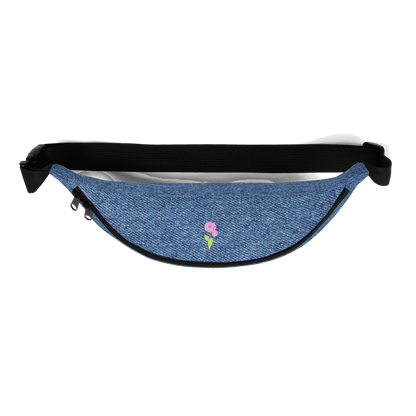 Decade Revival Denim Fanny Pack - Decade Revival