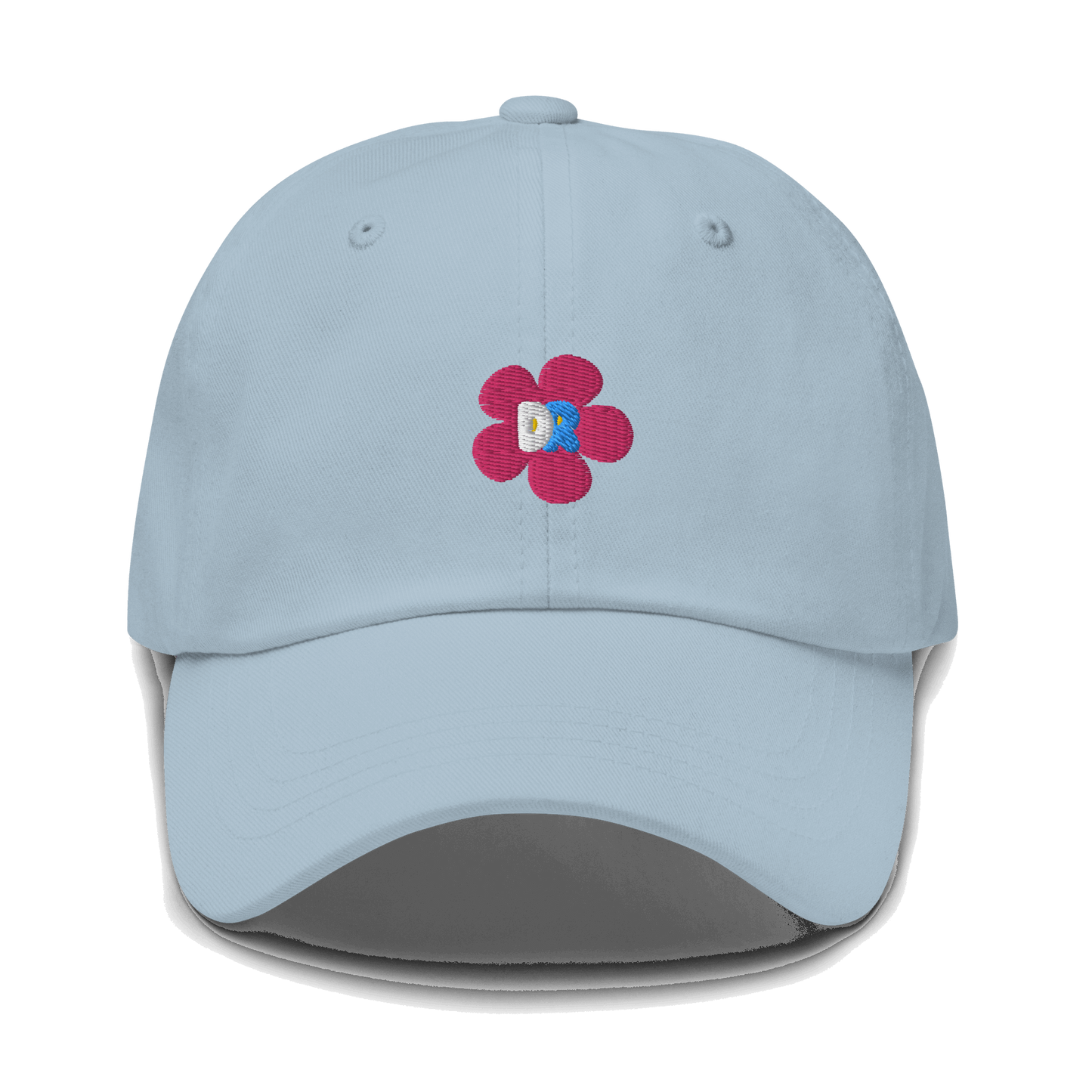 Classic Dad Hat - Light Blue