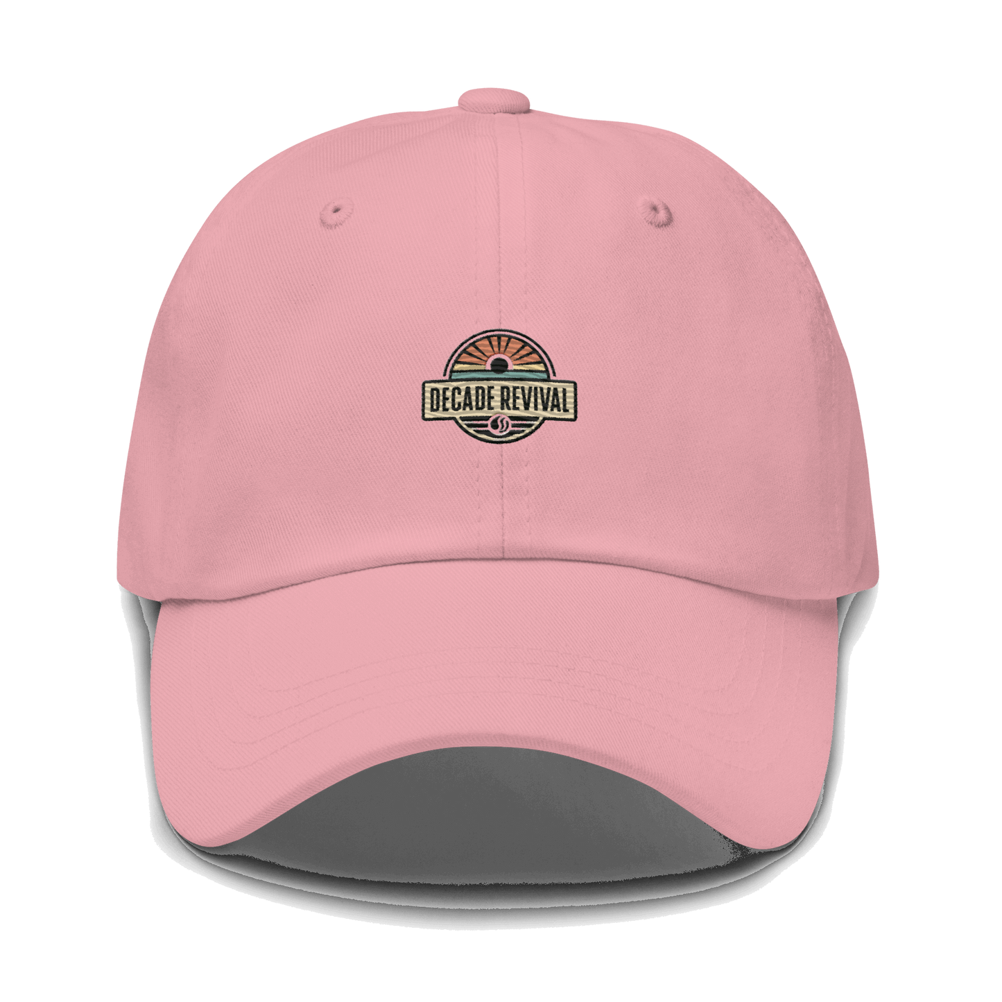 Decade Revival Classic Dad Hat - Pink