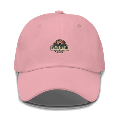 Decade Revival Classic Dad Hat - Pink