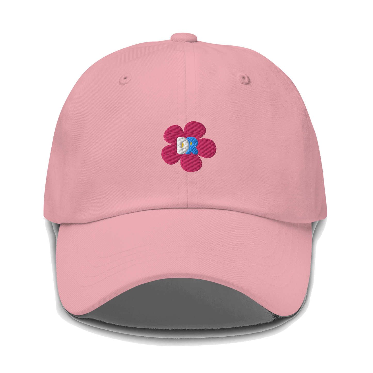 Classic Dad Hat - Pink