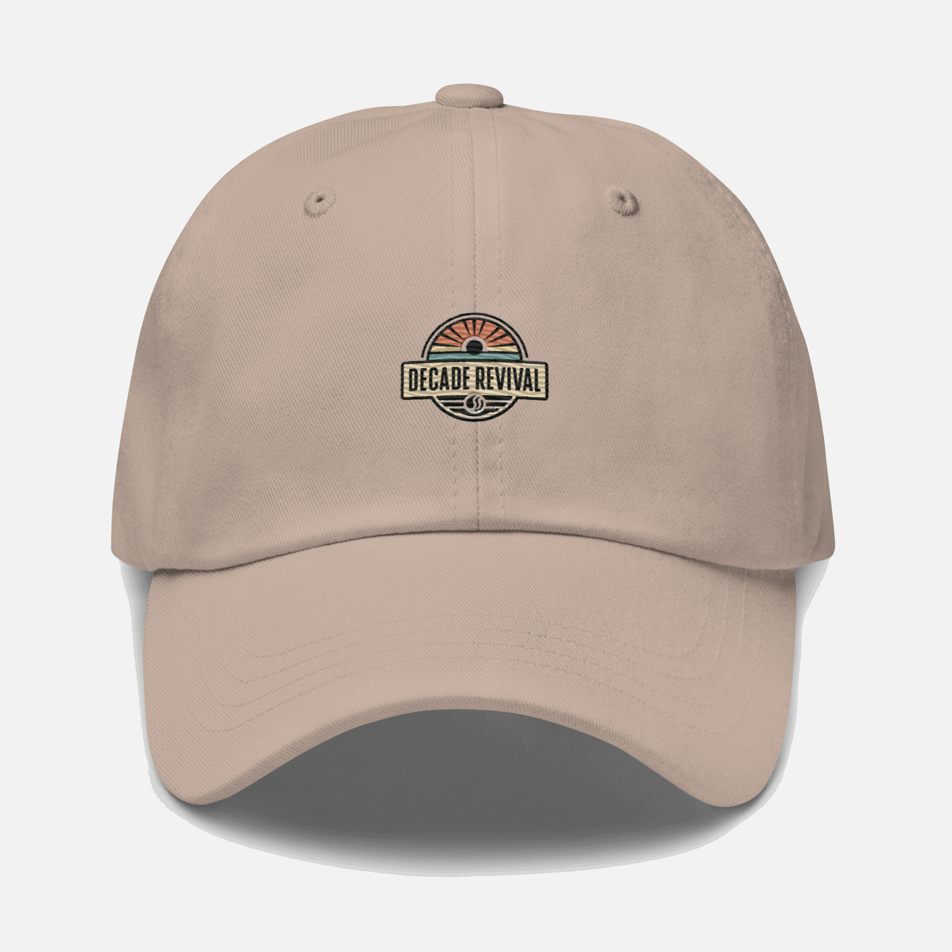 Decade Revival Classic Dad Hat - Tan