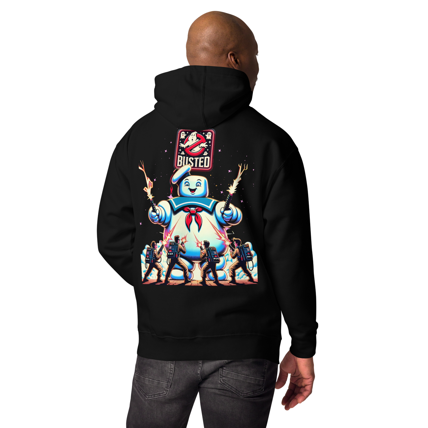 Busted Ghosts Men’s Hoodie