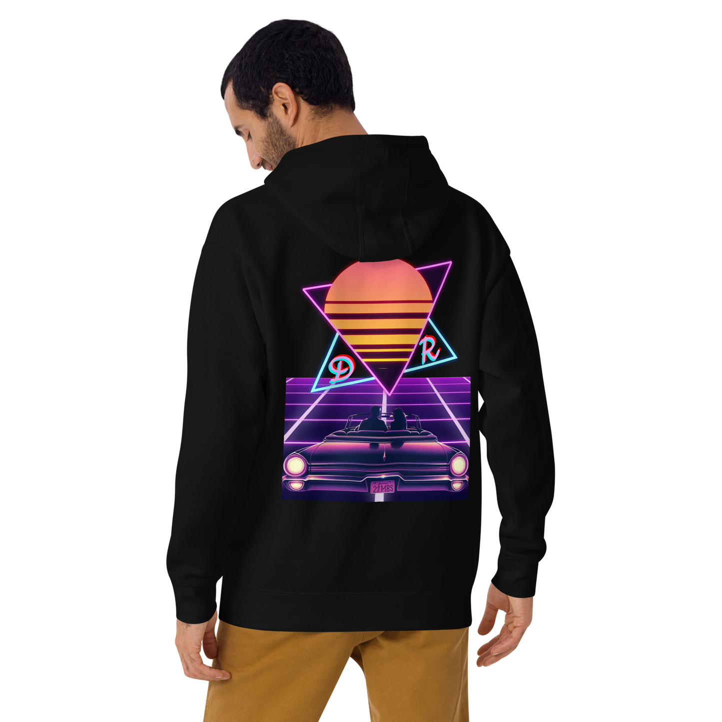 Retro Roadtrip Men’s Hoodie