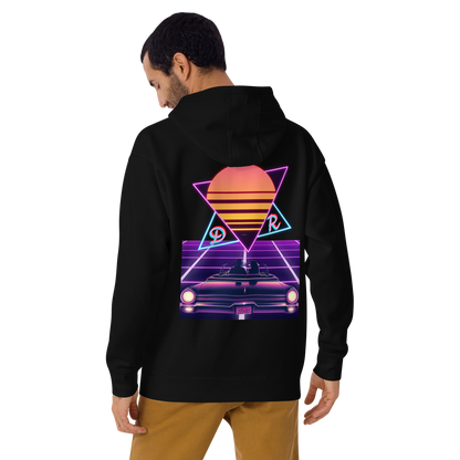 Retro Roadtrip Men’s Hoodie