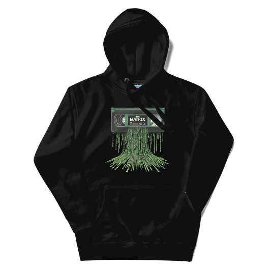 Matrix VHS Hoodie - Decade Revival