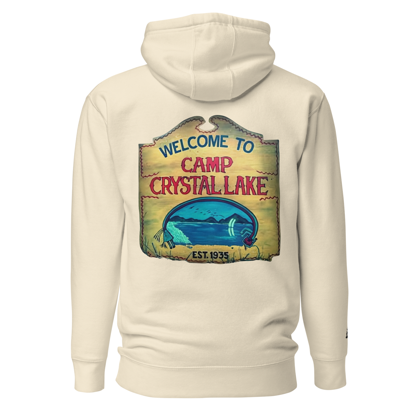 Camp Crystal Lake Staff ‘80 Hoodie – Slash Mash Edition