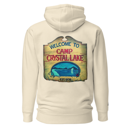 Camp Crystal Lake Staff ‘80 Hoodie – Slash Mash Edition