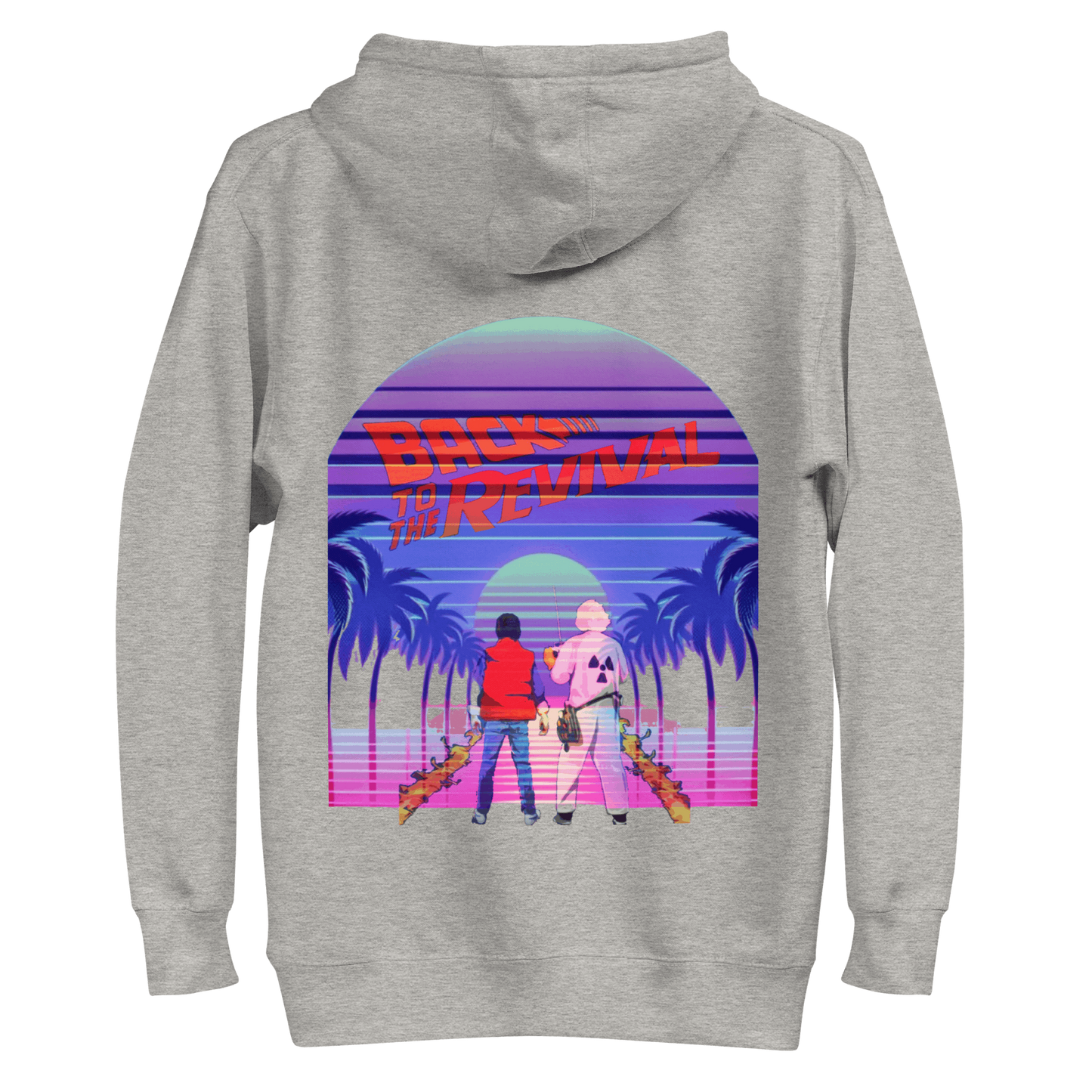 Back to the Revival Hoodie - Decade Revival