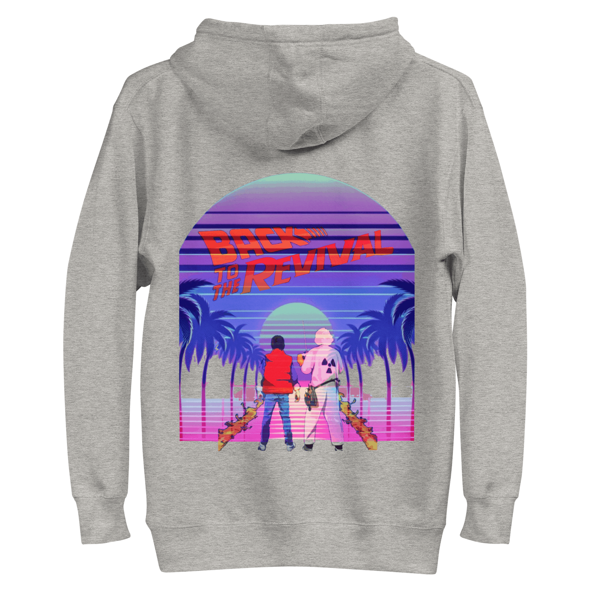 Back to the Revival Hoodie - Decade Revival