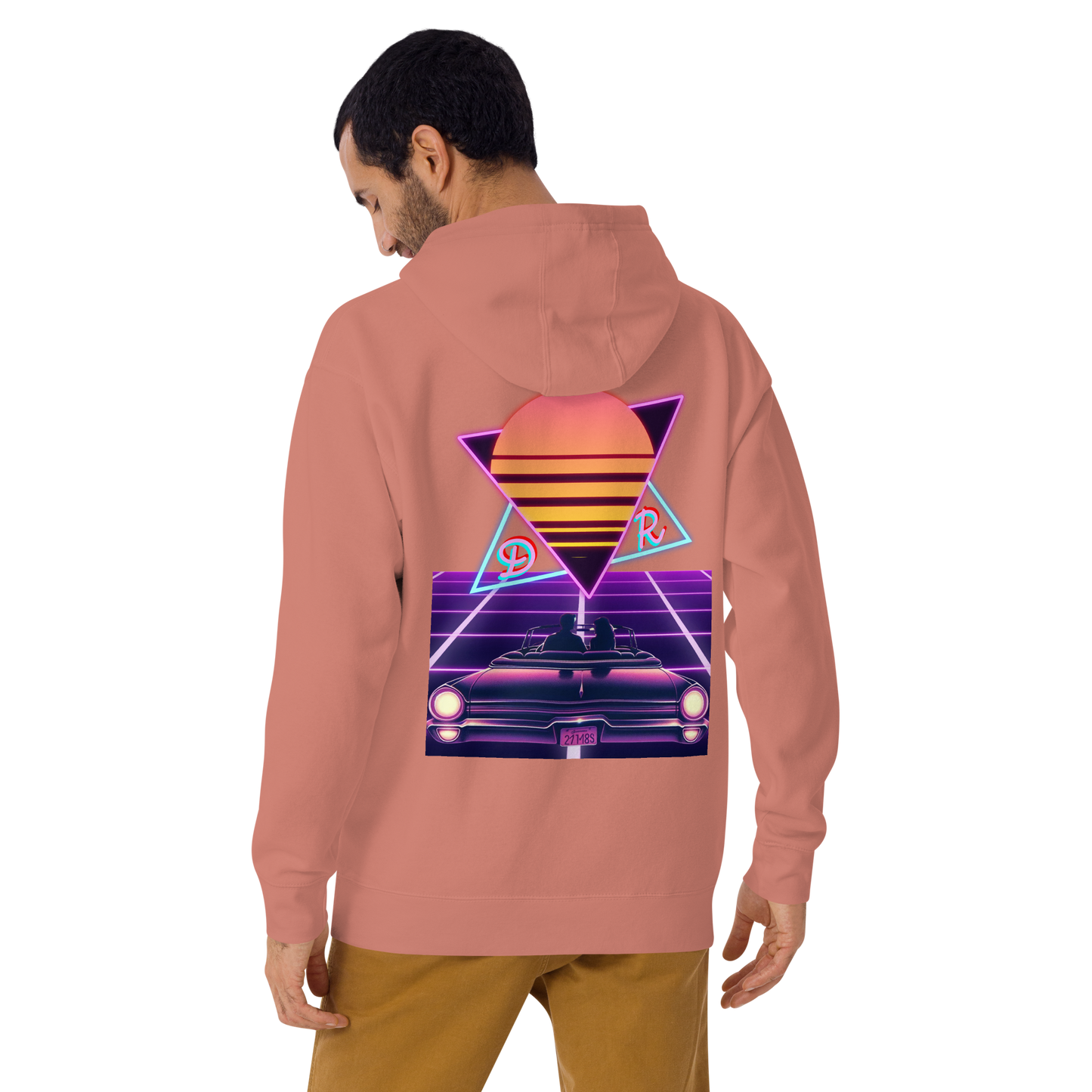 Retro Roadtrip Men’s Hoodie