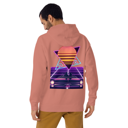 Retro Roadtrip Men’s Hoodie