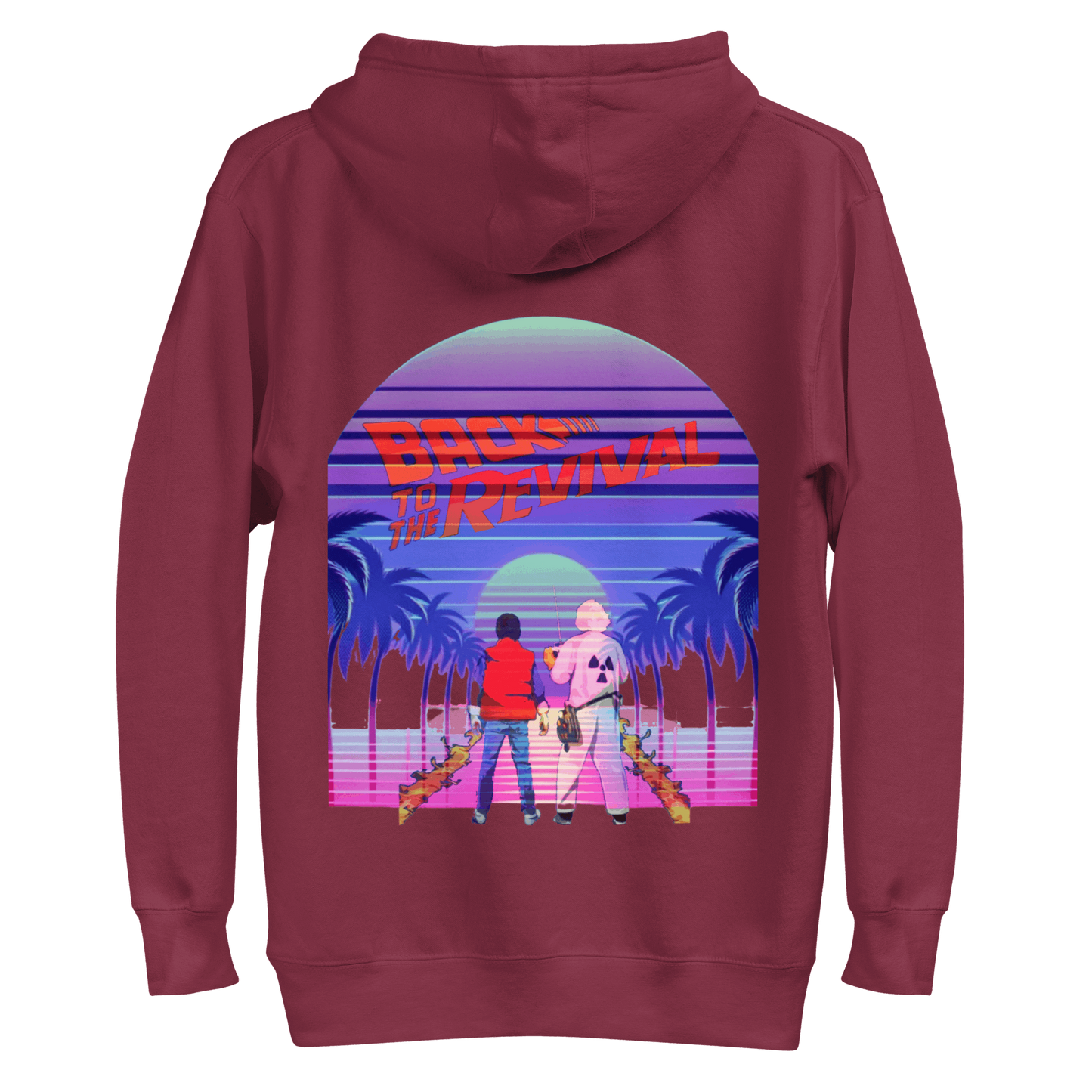 Back to the Revival Hoodie - Decade Revival