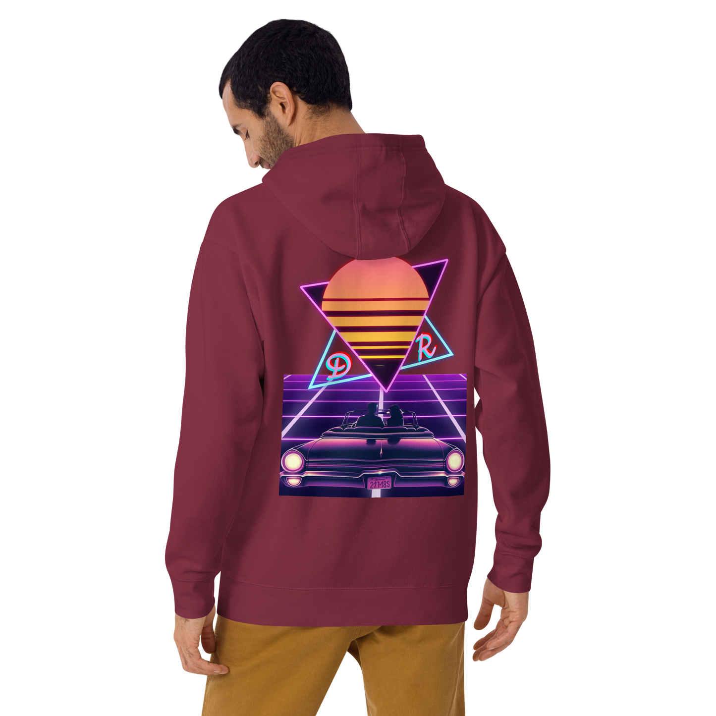 Retro Roadtrip Men’s Hoodie