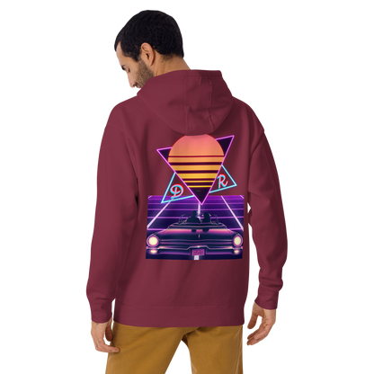 Retro Roadtrip Men’s Hoodie