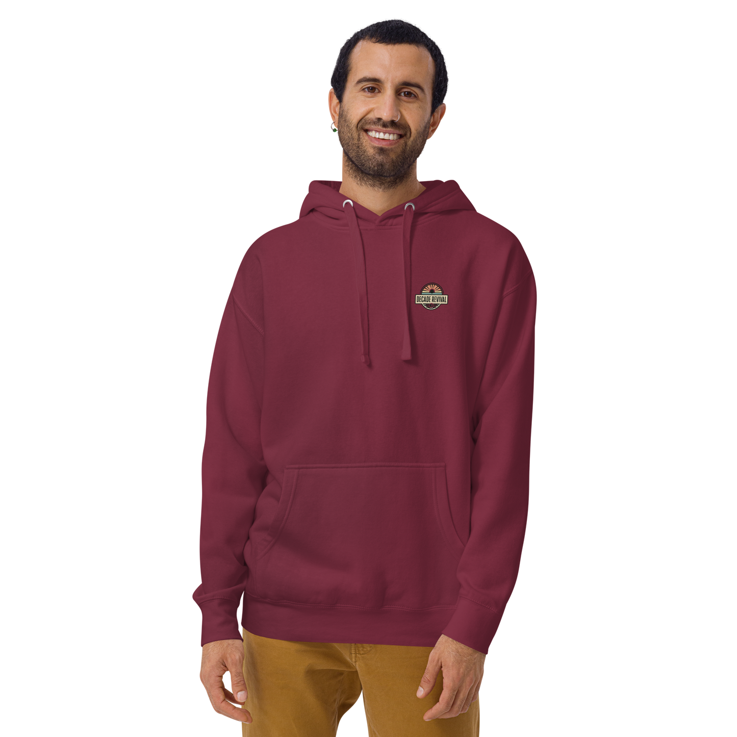 Retro Roadtrip Men’s Hoodie