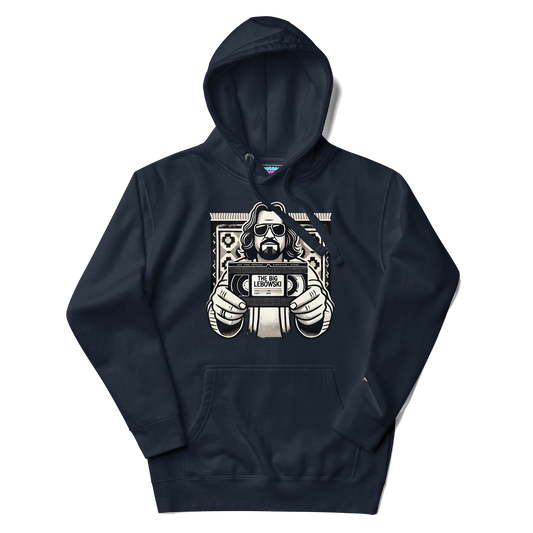 The Dude Retro VHS Rewind Hoodie - Decade Revival