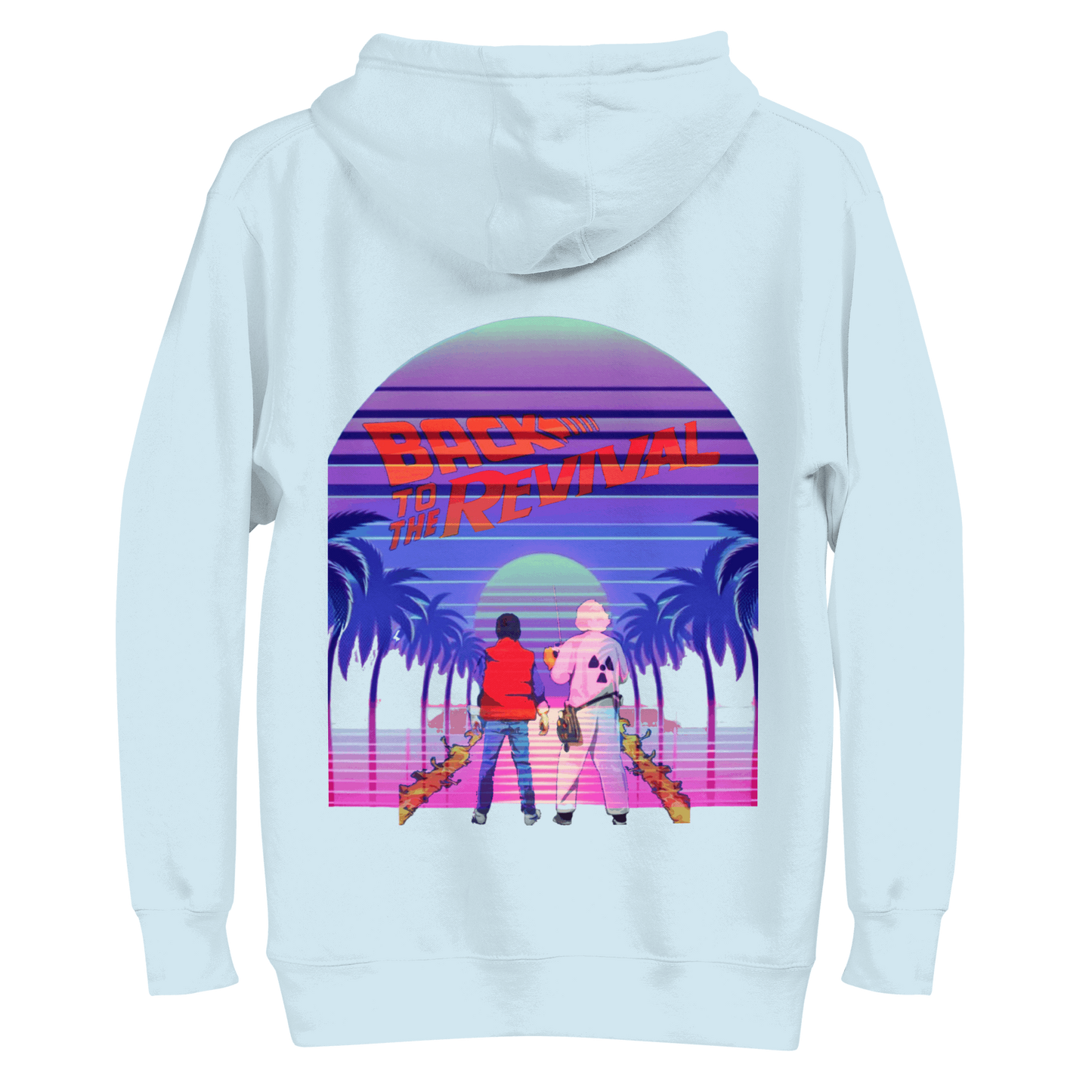 Back to the Revival Hoodie - Decade Revival