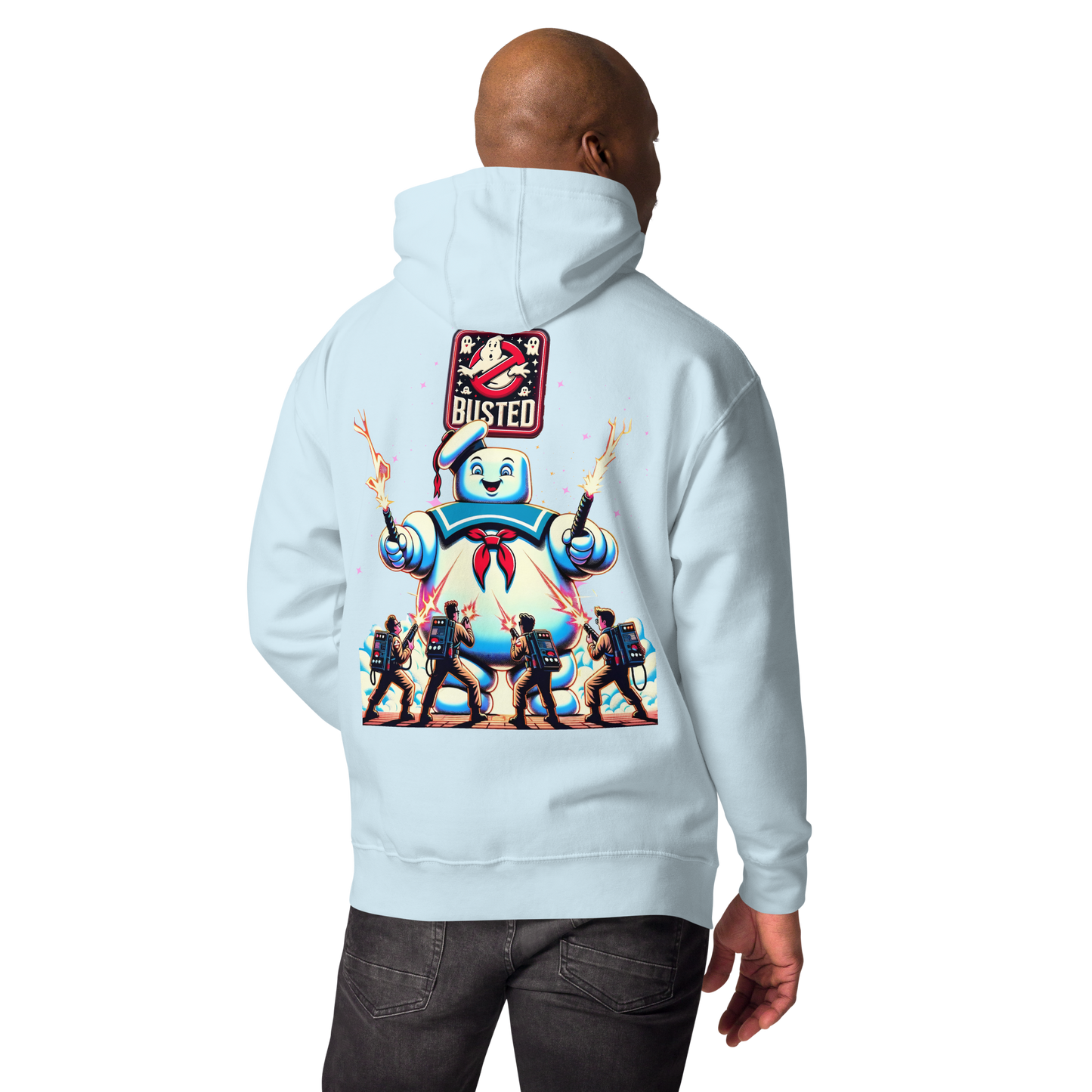 Busted Ghosts Men’s Hoodie