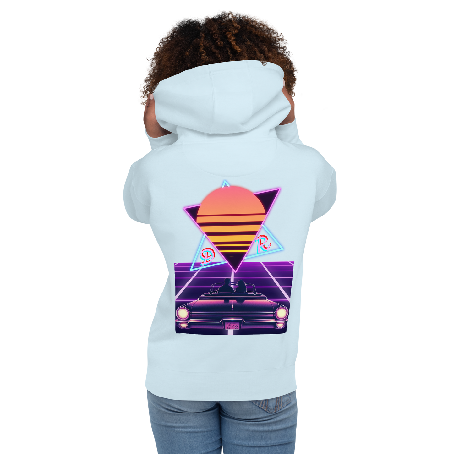 Retro Roadtrip Women’s Hoodie