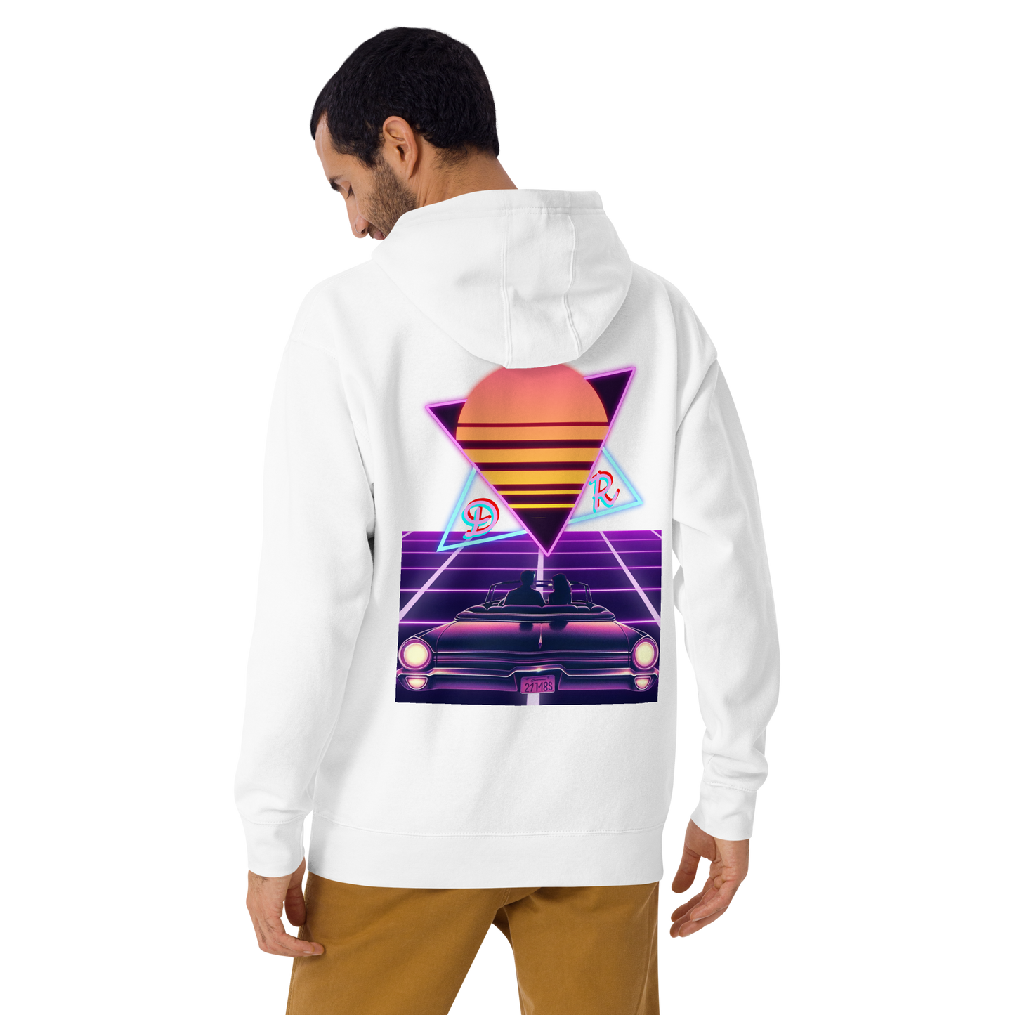 Retro Roadtrip Men’s Hoodie