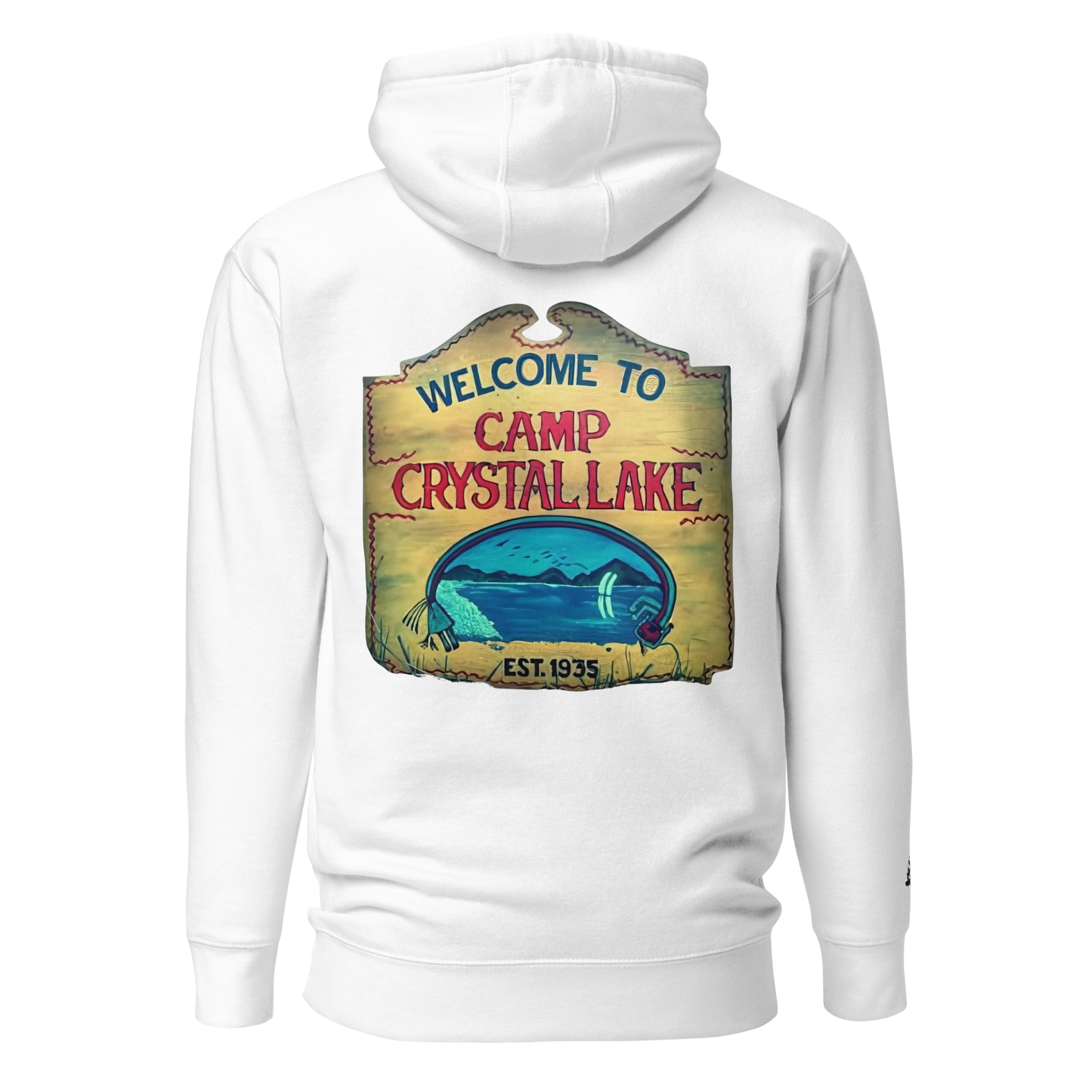 Camp Crystal Lake Staff ‘80 Hoodie – Slash Mash Edition