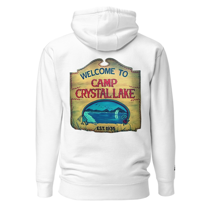 Camp Crystal Lake Staff ‘80 Hoodie – Slash Mash Edition