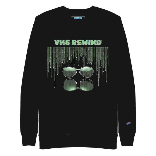 Matrix Rewind Sweatshirt - Decade Revival