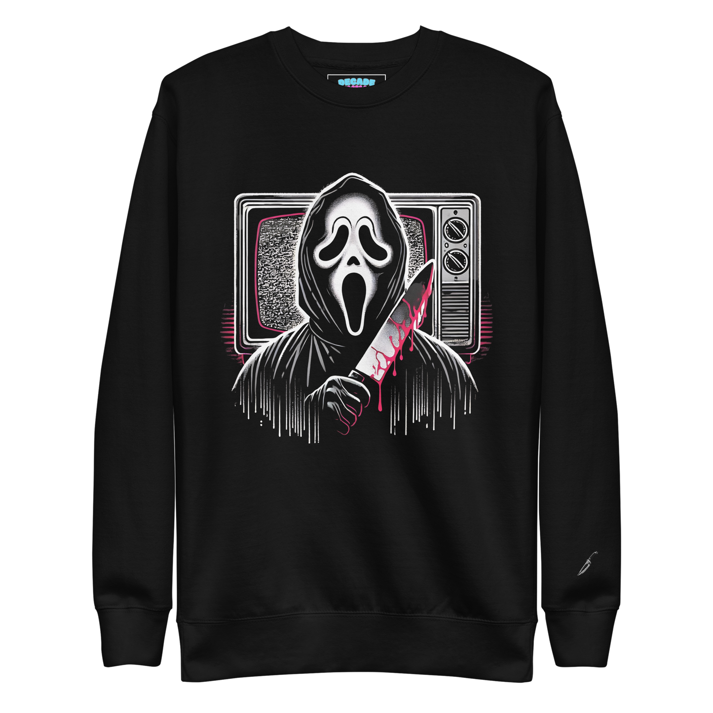 Ghostface Sweatshirt | Slash Mash by Decade Revival