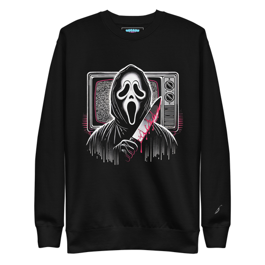 Ghostface Sweatshirt | Slash Mash by Decade Revival