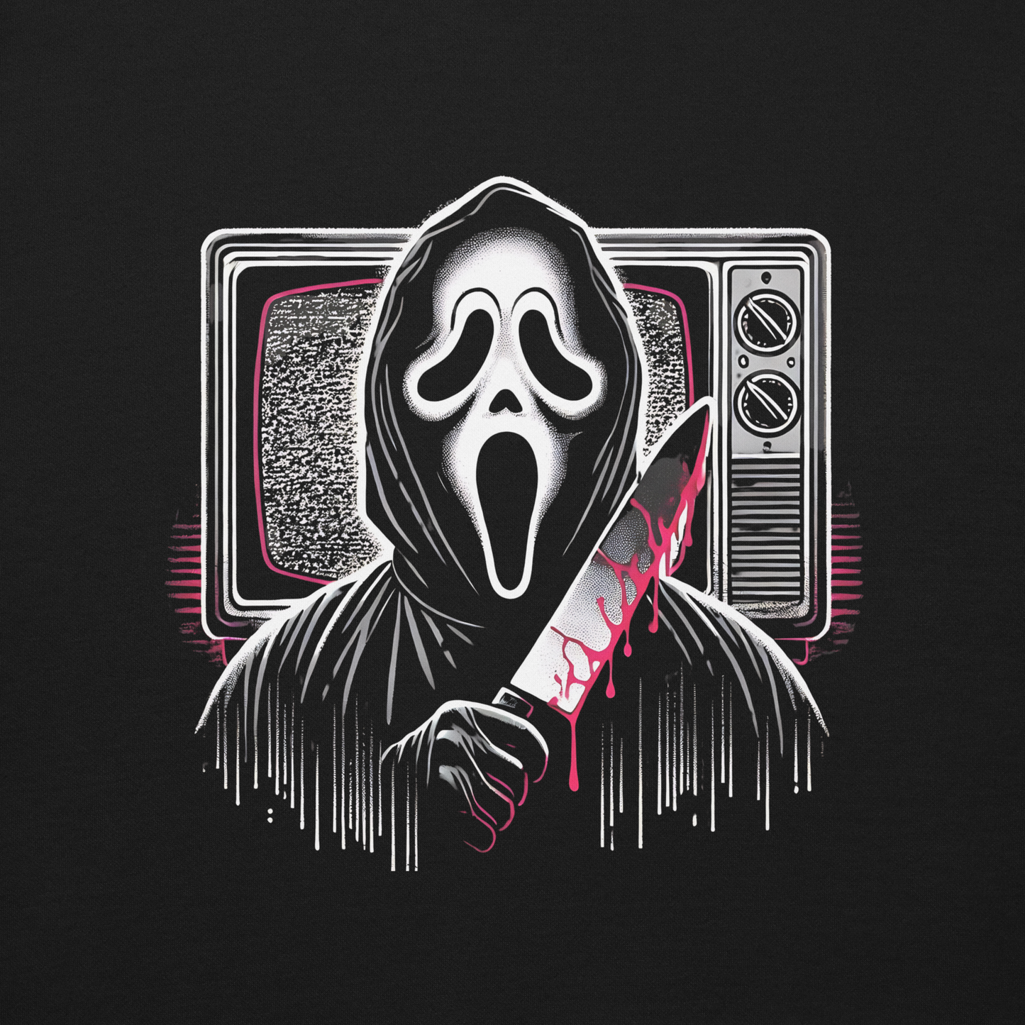 Ghostface Sweatshirt | Slash Mash by Decade Revival