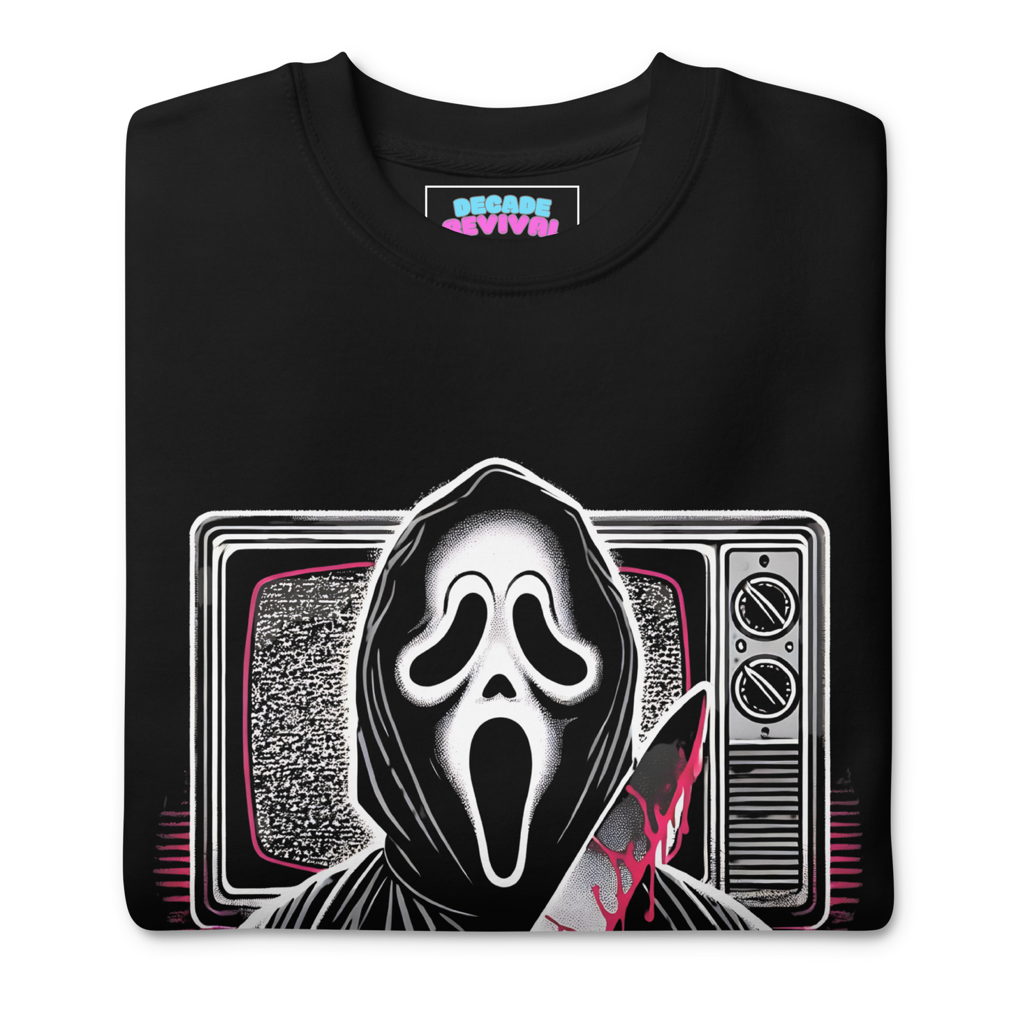 Ghostface Sweatshirt | Slash Mash by Decade Revival